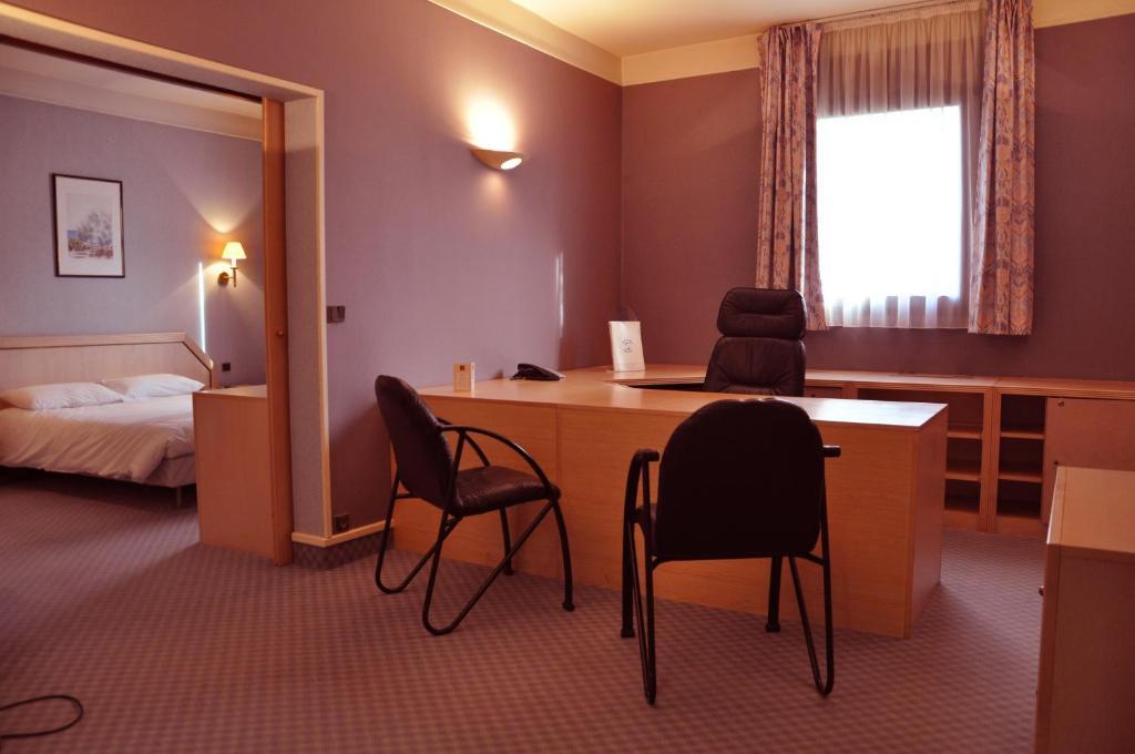 Saphir Hotel Disneyland Paris 部屋 写真